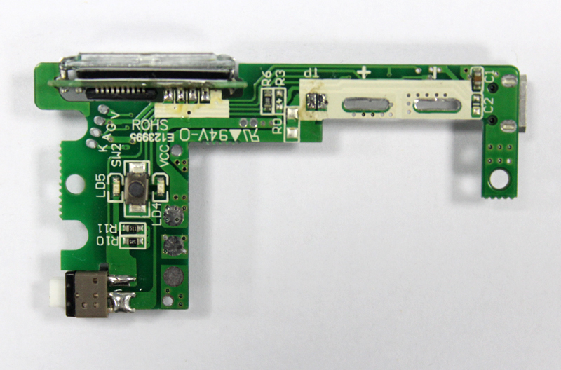 Electric arc lighter control board